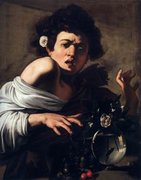"Ragazzo morso da un ramarro", 1593–1594, National Portrait Gallery, National Gallery