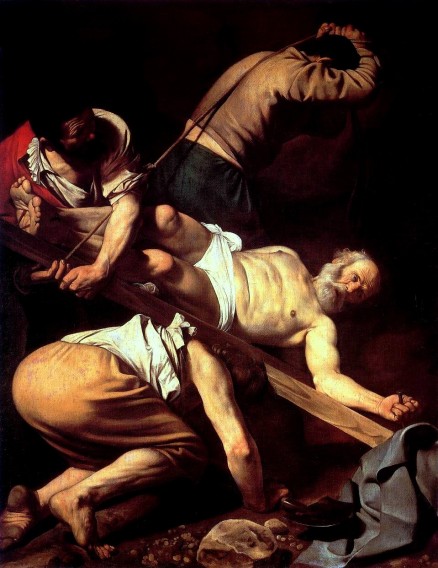 Crocifissione-di-San-Pietro-Caravaggio-analisi