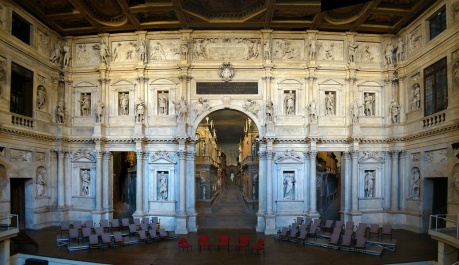 Palazzo Olimpico a Vicenza