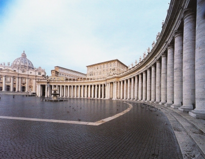Colonnato piazza San Pietro