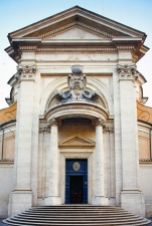 Sant'Andrea al Quirinale facciata